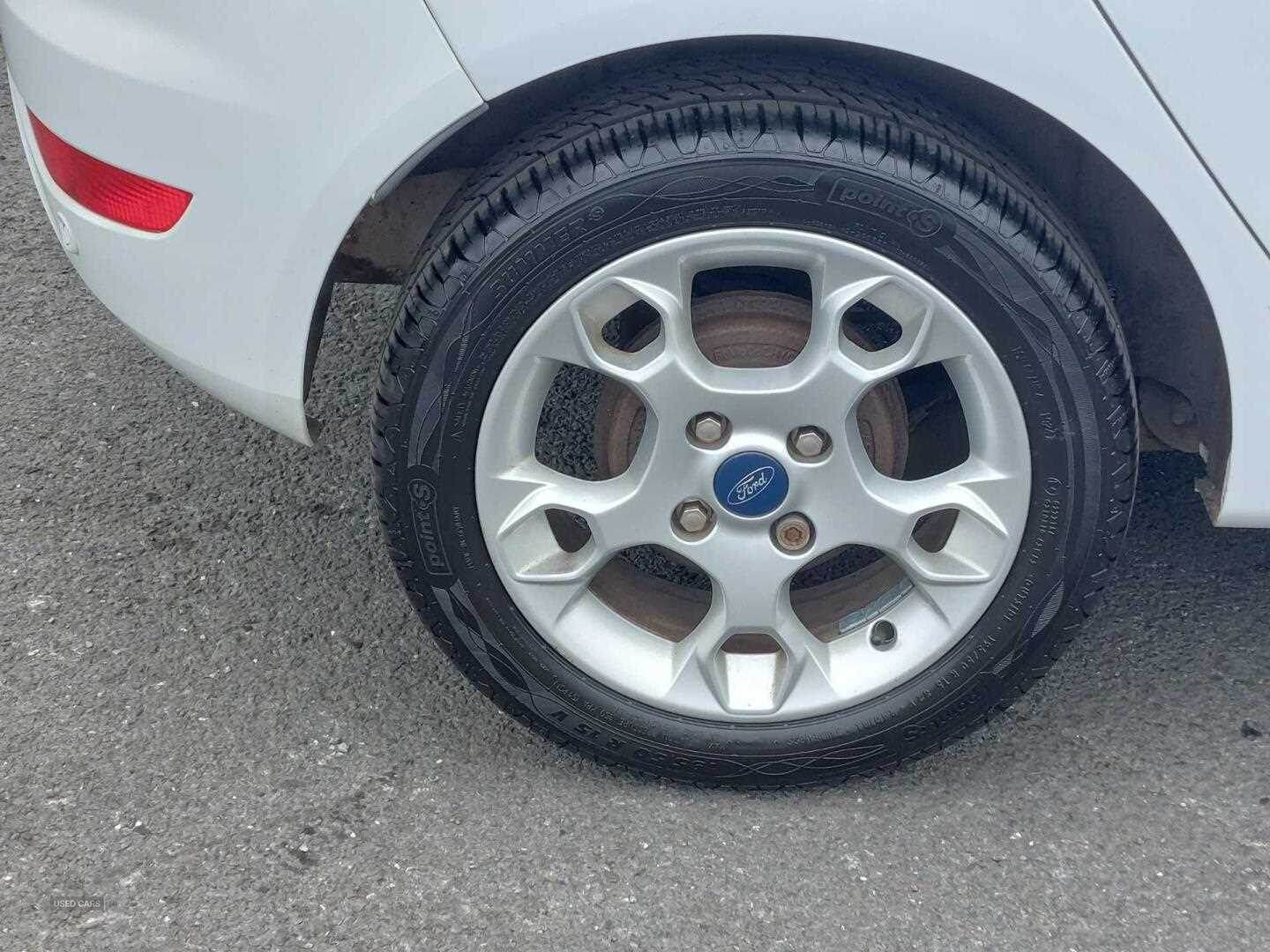 Nov 2012 Ford Fiesta 1.25 Zetec 5dr [82]