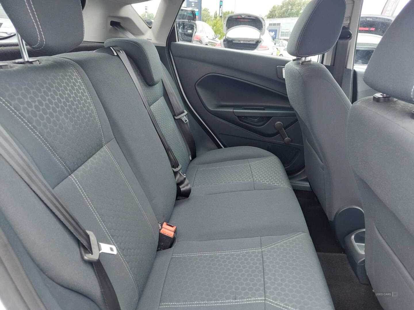Nov 2012 Ford Fiesta 1.25 Zetec 5dr [82]