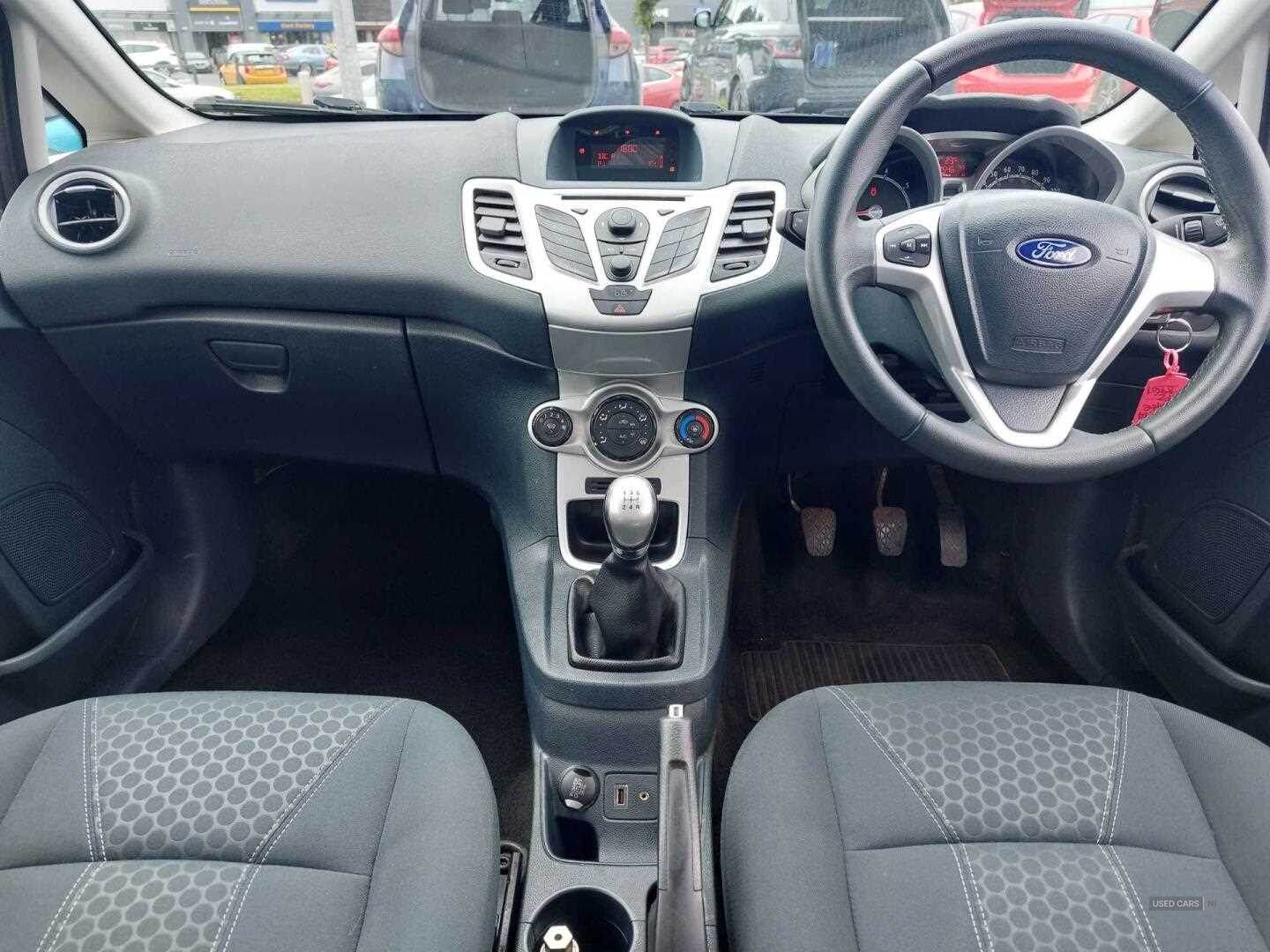Nov 2012 Ford Fiesta 1.25 Zetec 5dr [82]