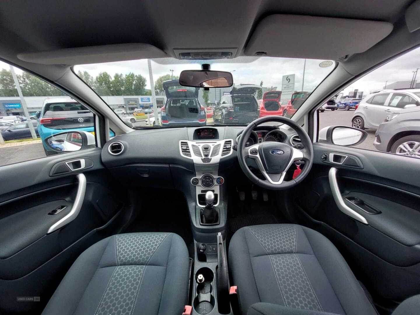 Nov 2012 Ford Fiesta 1.25 Zetec 5dr [82]