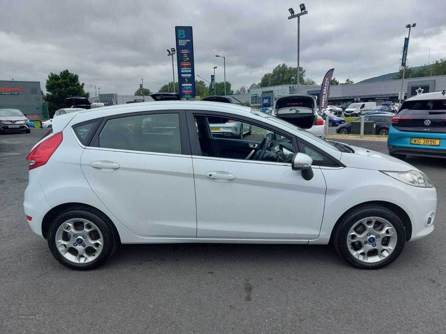 Nov 2012 Ford Fiesta 1.25 Zetec 5dr [82]