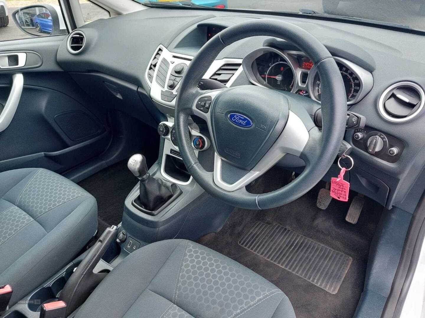 Nov 2012 Ford Fiesta 1.25 Zetec 5dr [82]