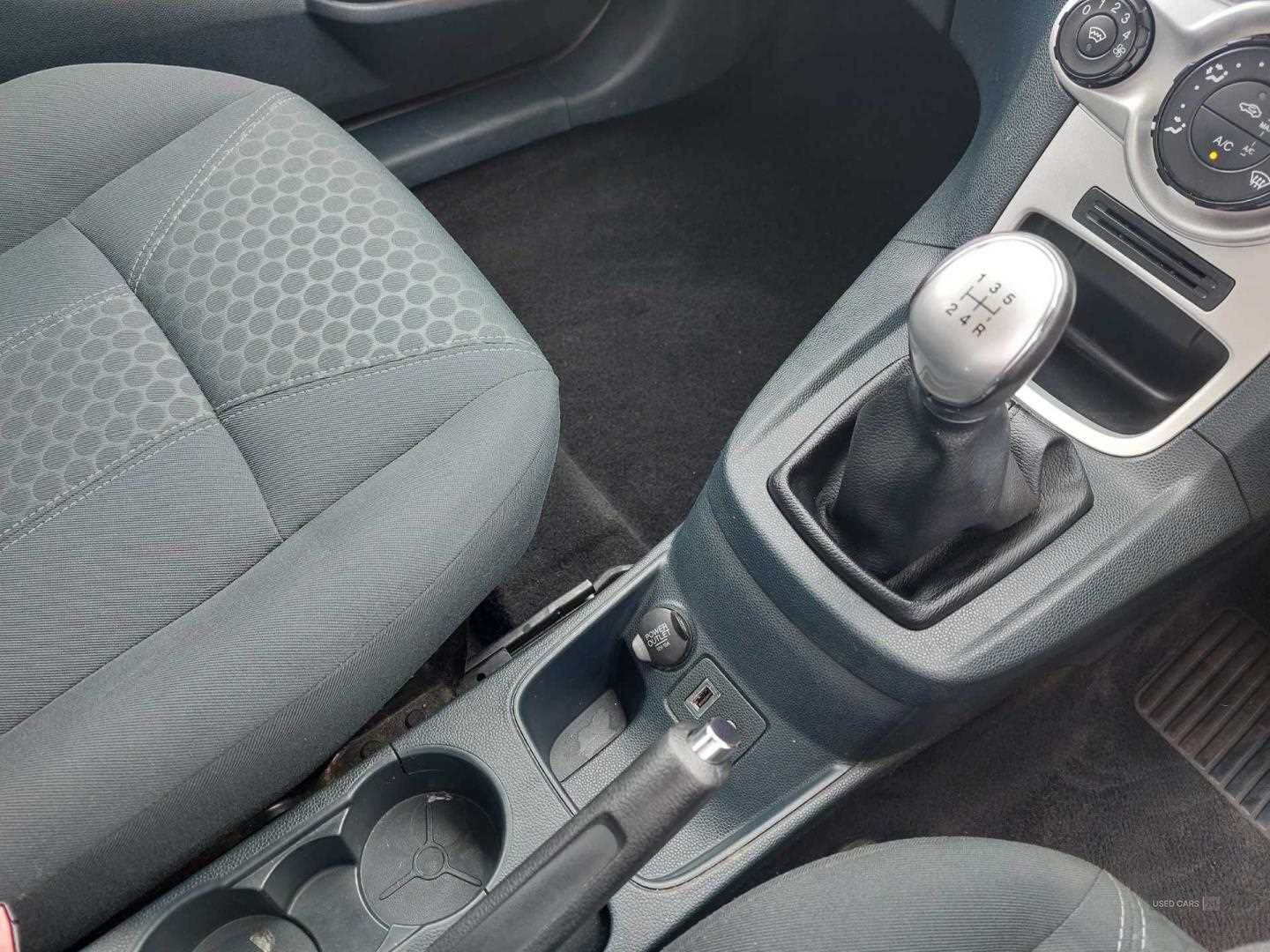 Nov 2012 Ford Fiesta 1.25 Zetec 5dr [82]