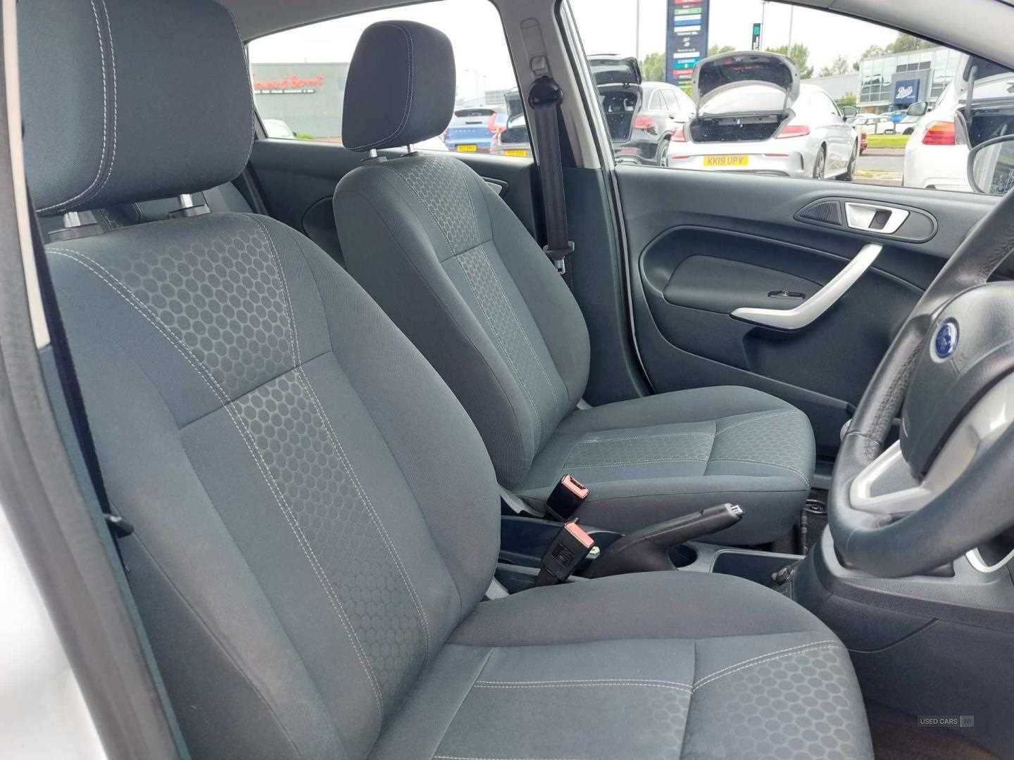 Nov 2012 Ford Fiesta 1.25 Zetec 5dr [82]