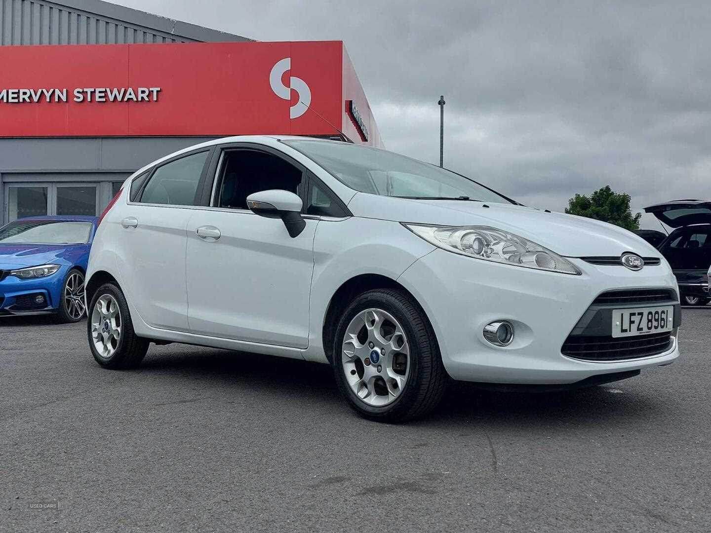 Nov 2012 Ford Fiesta 1.25 Zetec 5dr [82]