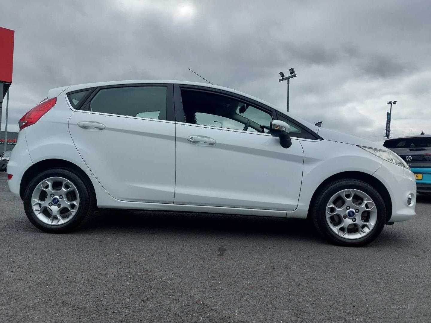 Nov 2012 Ford Fiesta 1.25 Zetec 5dr [82]