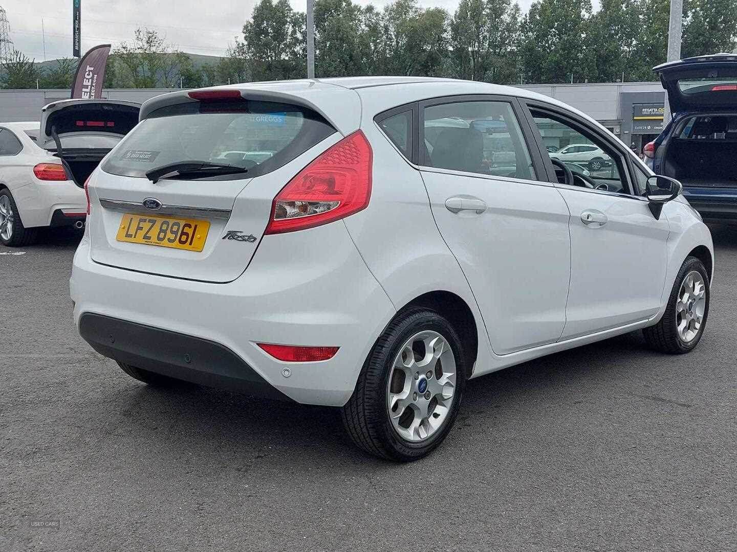 Nov 2012 Ford Fiesta 1.25 Zetec 5dr [82]