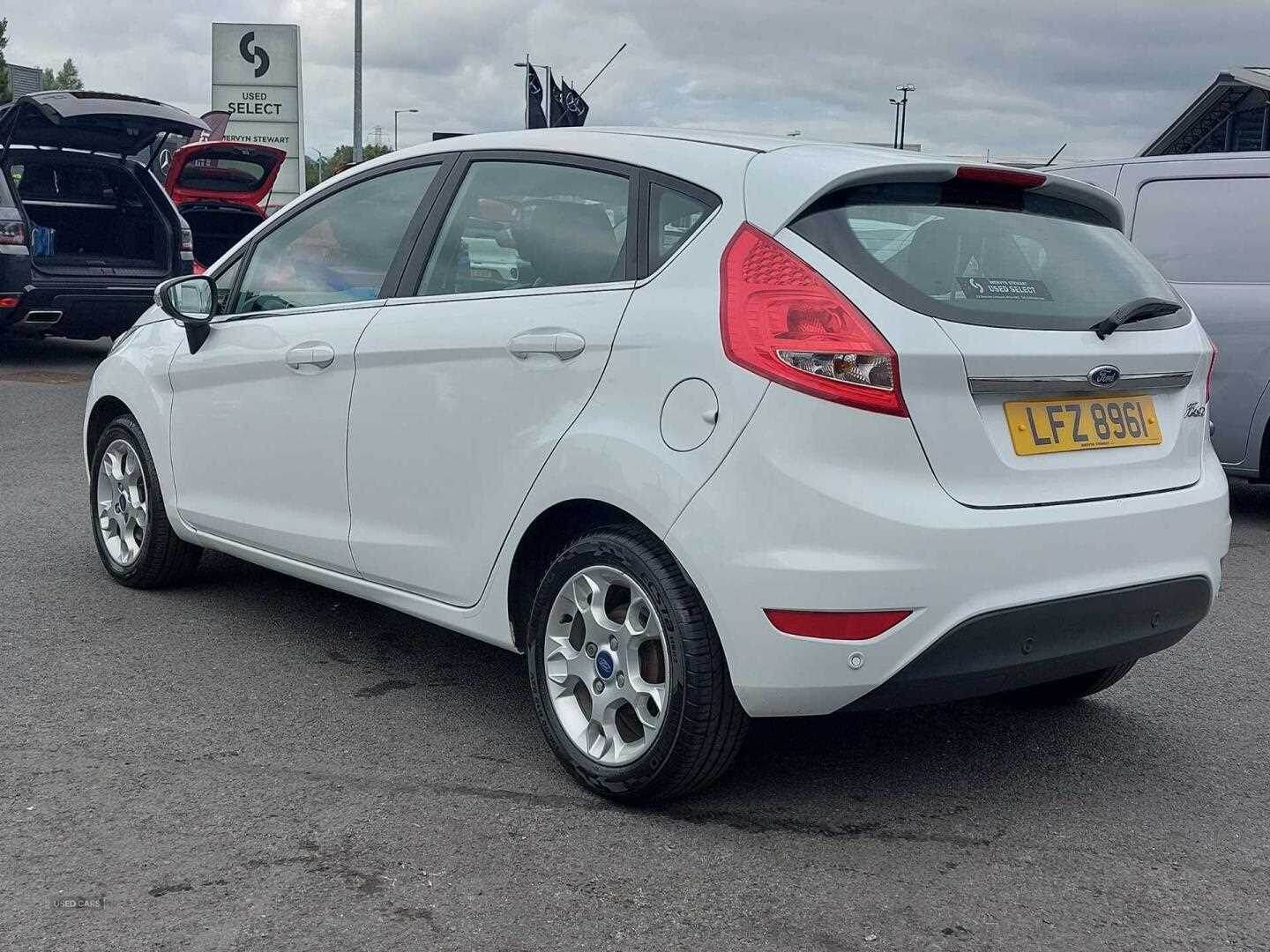 Nov 2012 Ford Fiesta 1.25 Zetec 5dr [82]