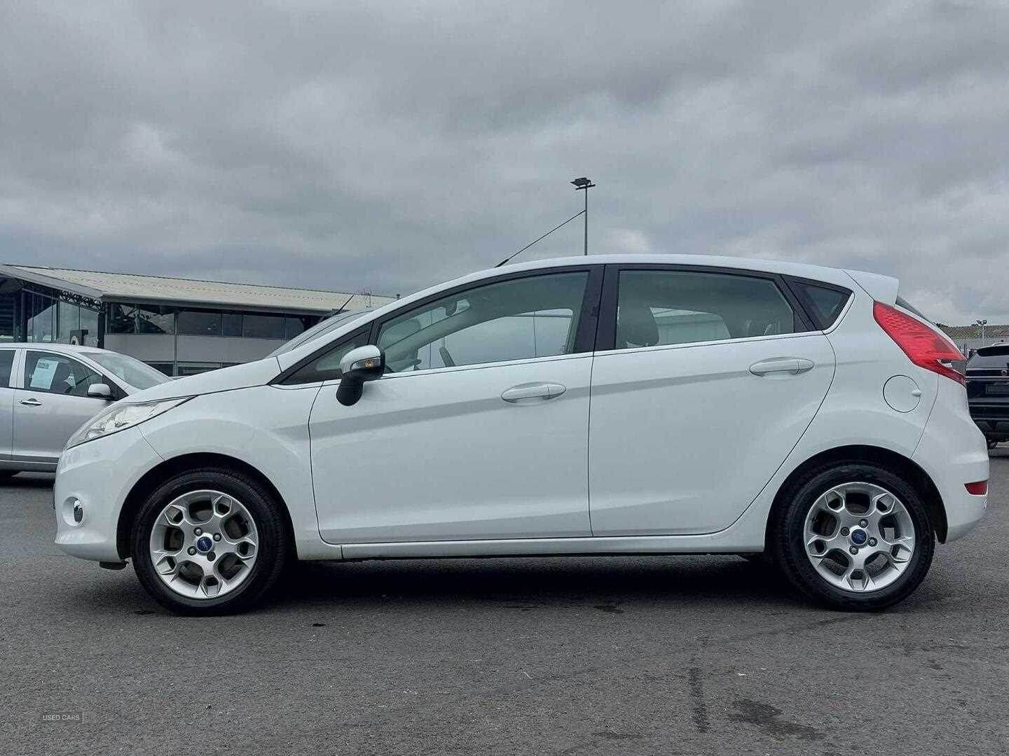 Nov 2012 Ford Fiesta 1.25 Zetec 5dr [82]