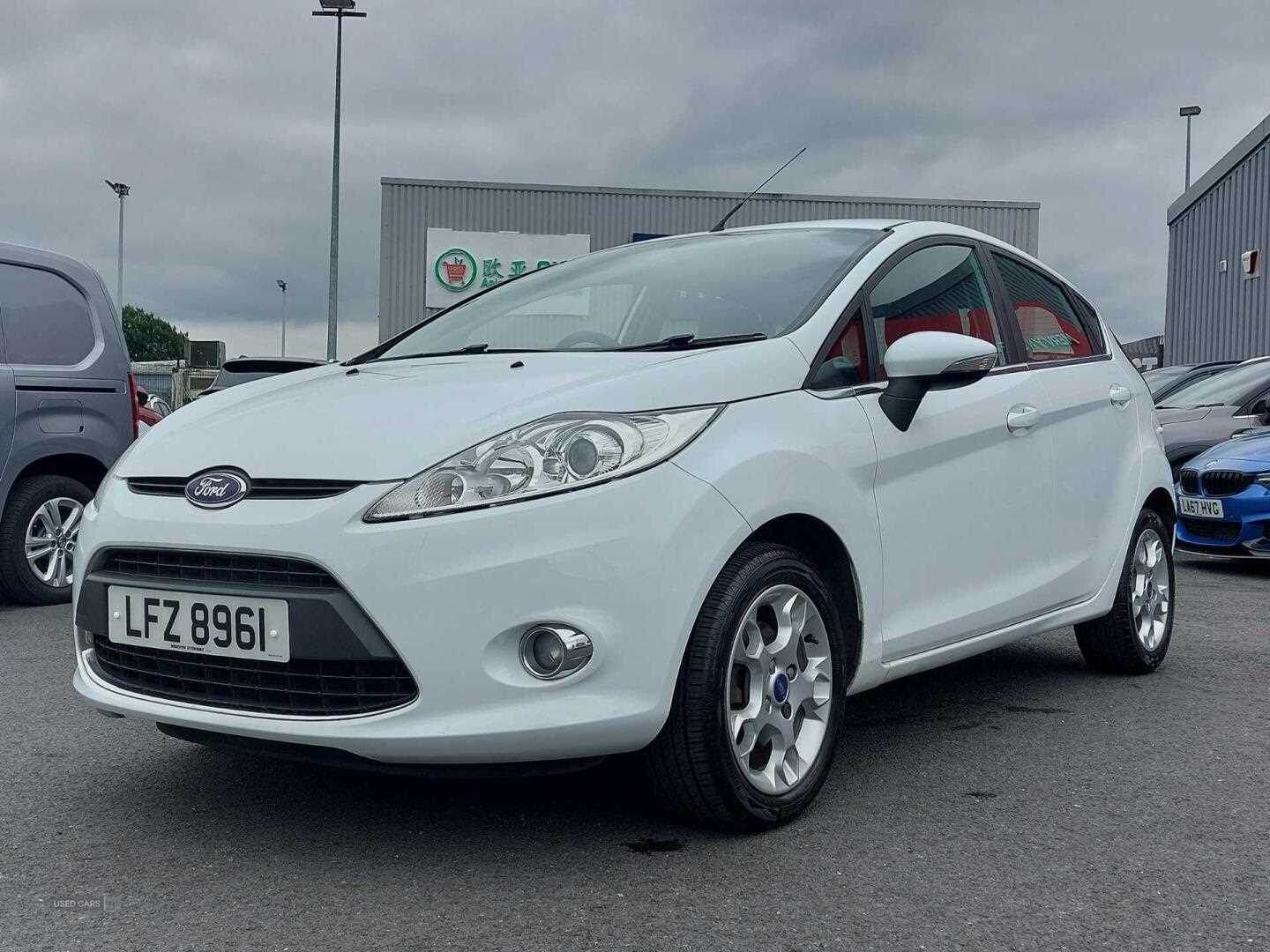 Nov 2012 Ford Fiesta 1.25 Zetec 5dr [82]