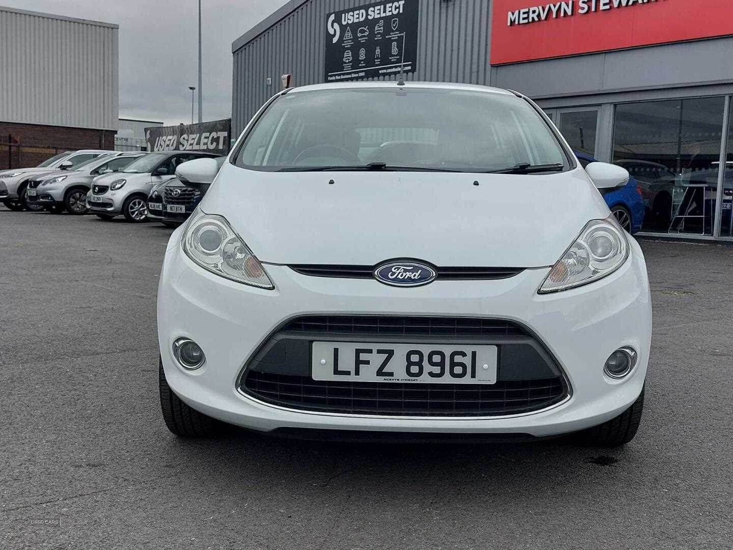 Nov 2012 Ford Fiesta 1.25 Zetec 5dr [82]