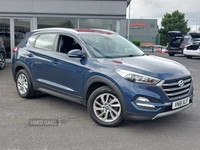 Hyundai Tucson Se Nav B-Dr 2Wd Crdi Sa in Antrim
