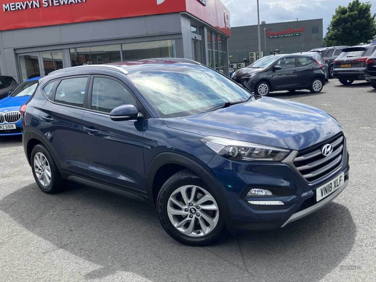 Jun 2018 Hyundai Tucson 1.7 CRDi Blue Drive SE Nav 5dr 2WD DCT