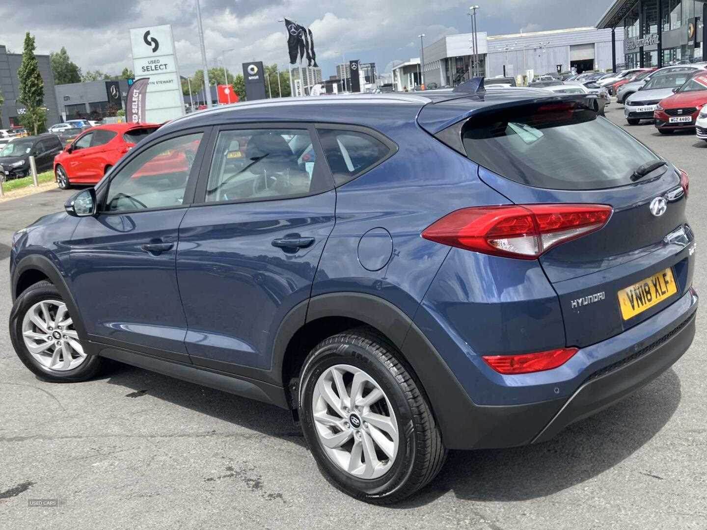 Jun 2018 Hyundai Tucson 1.7 CRDi Blue Drive SE Nav 5dr 2WD DCT