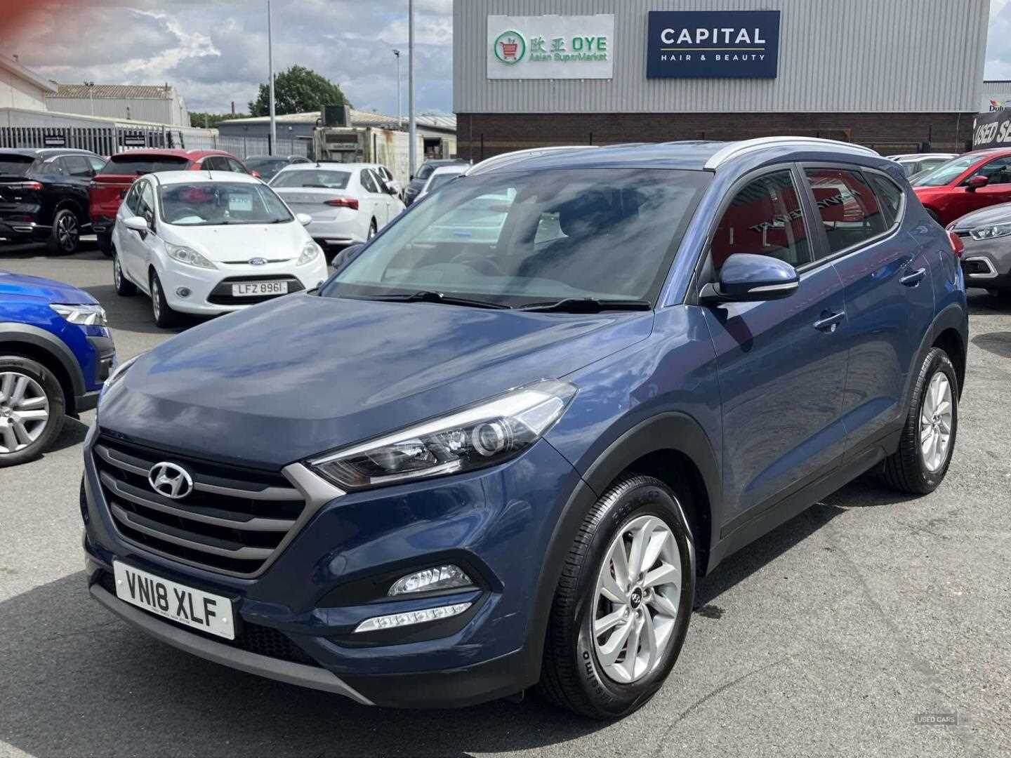 Jun 2018 Hyundai Tucson 1.7 CRDi Blue Drive SE Nav 5dr 2WD DCT
