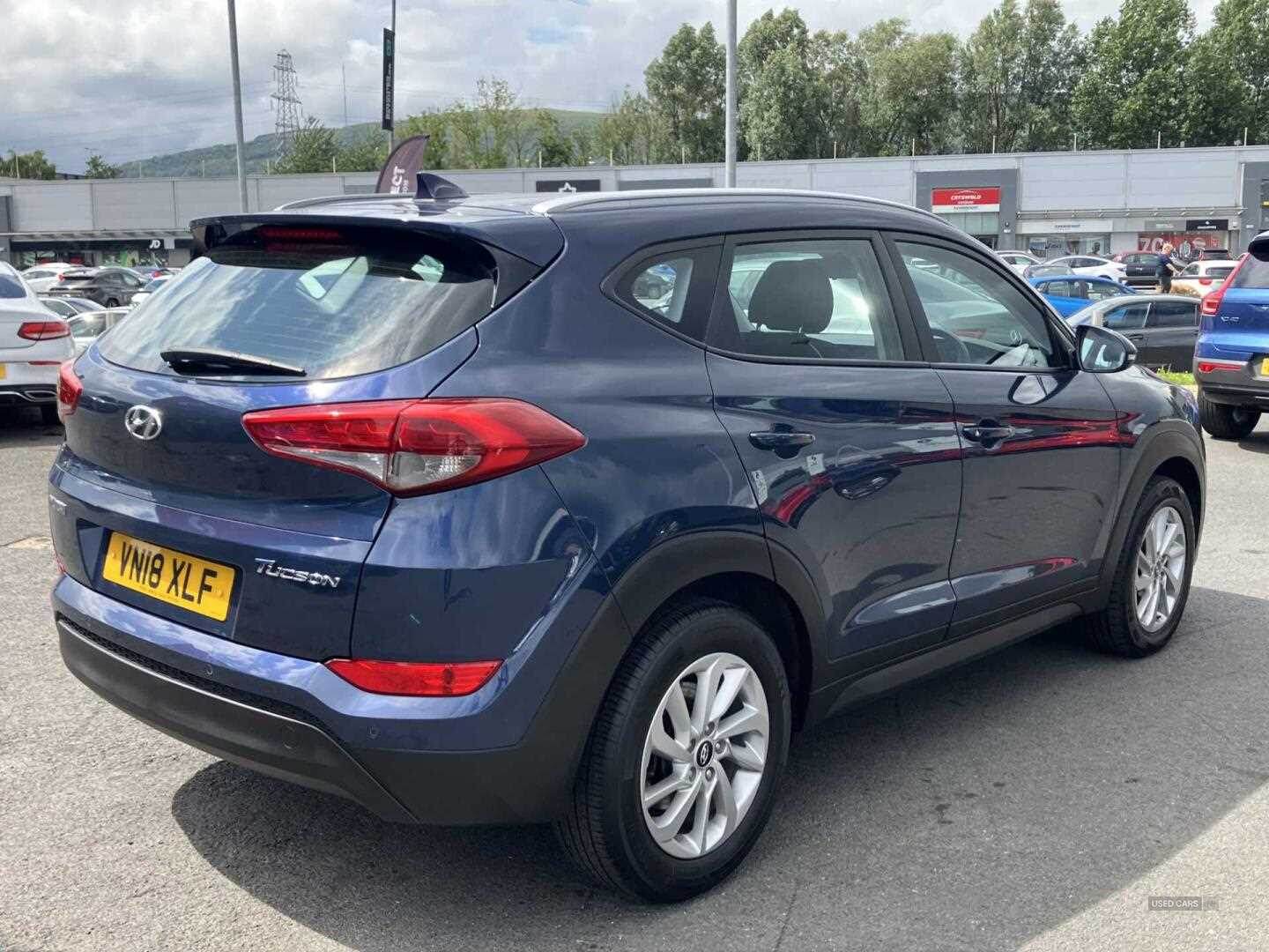 Jun 2018 Hyundai Tucson 1.7 CRDi Blue Drive SE Nav 5dr 2WD DCT