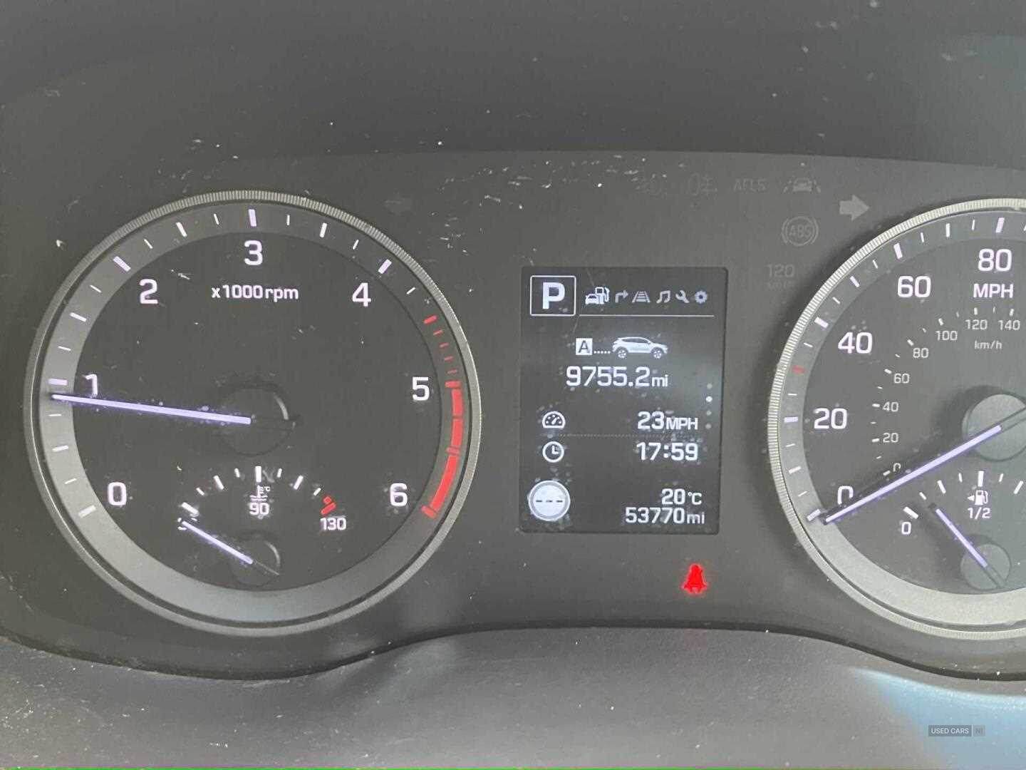 Jun 2018 Hyundai Tucson 1.7 CRDi Blue Drive SE Nav 5dr 2WD DCT