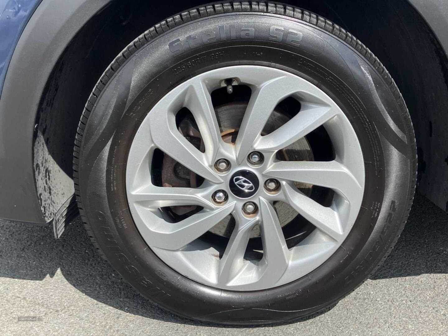Jun 2018 Hyundai Tucson 1.7 CRDi Blue Drive SE Nav 5dr 2WD DCT