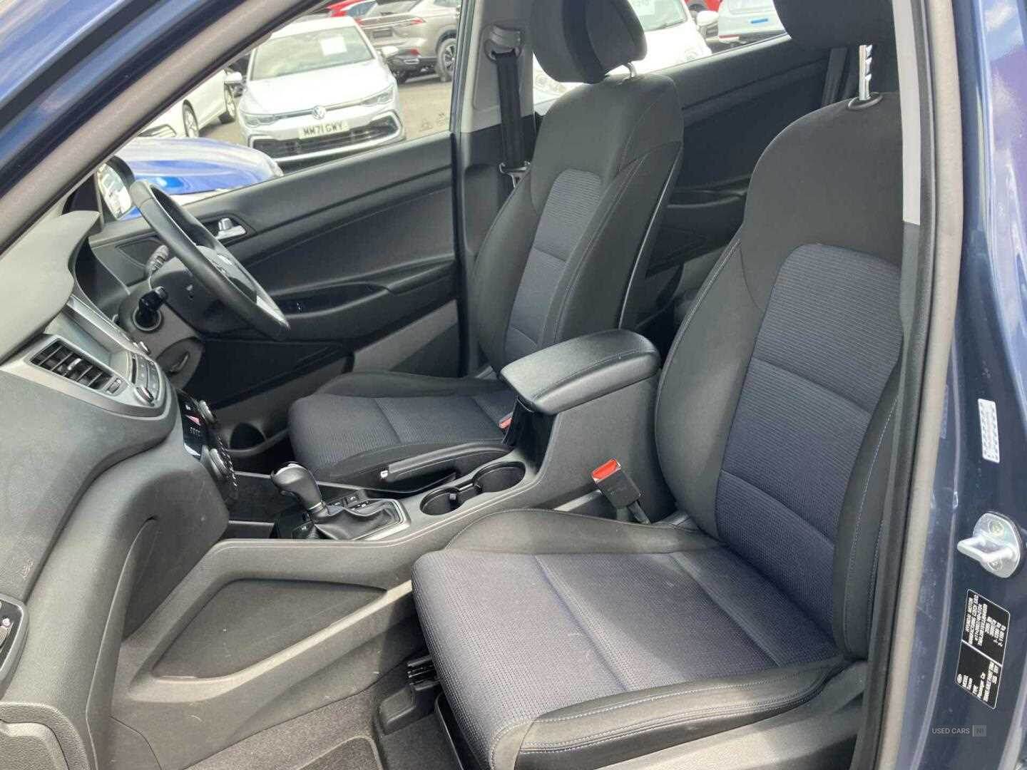 Jun 2018 Hyundai Tucson 1.7 CRDi Blue Drive SE Nav 5dr 2WD DCT
