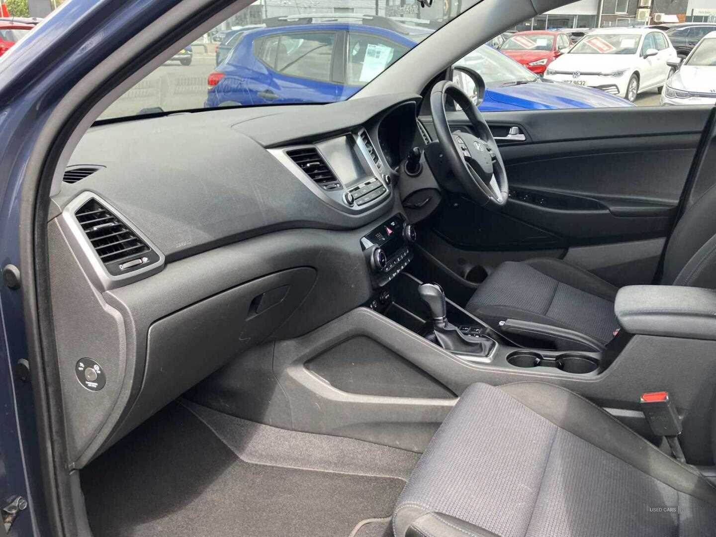 Jun 2018 Hyundai Tucson 1.7 CRDi Blue Drive SE Nav 5dr 2WD DCT
