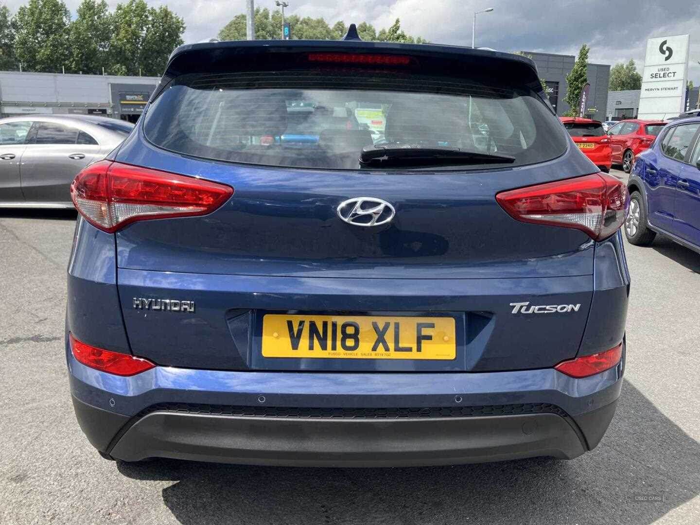 Jun 2018 Hyundai Tucson 1.7 CRDi Blue Drive SE Nav 5dr 2WD DCT