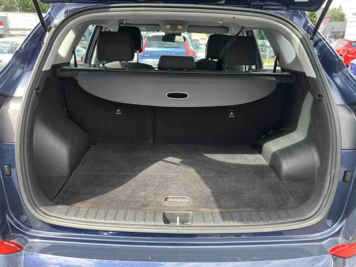 Jun 2018 Hyundai Tucson 1.7 CRDi Blue Drive SE Nav 5dr 2WD DCT