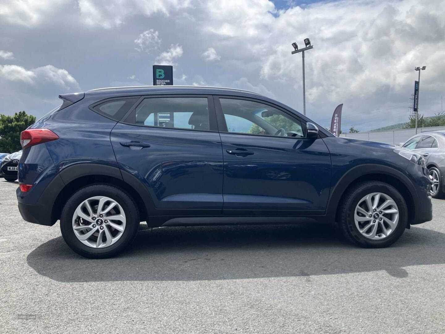 Jun 2018 Hyundai Tucson 1.7 CRDi Blue Drive SE Nav 5dr 2WD DCT