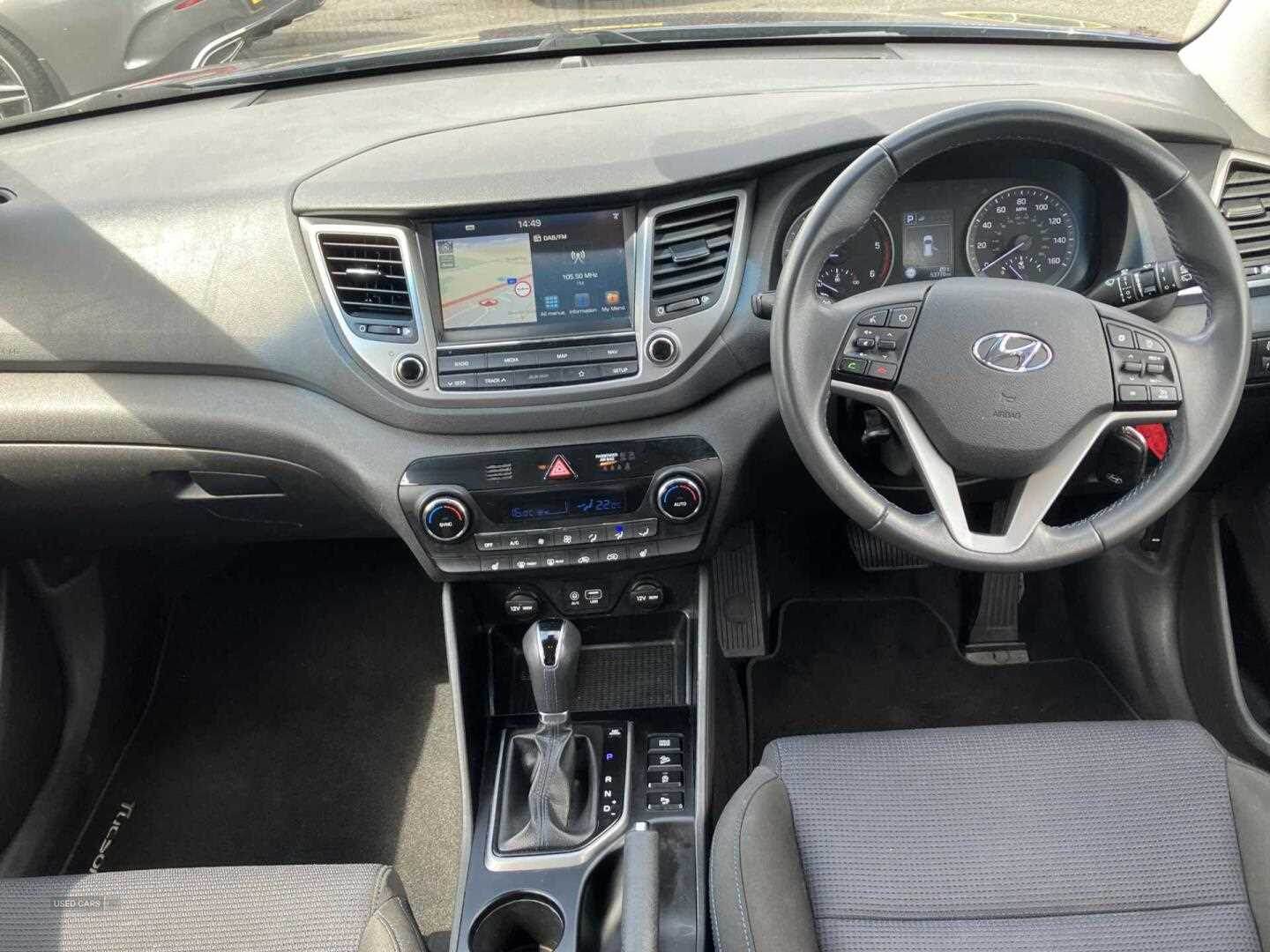 Jun 2018 Hyundai Tucson 1.7 CRDi Blue Drive SE Nav 5dr 2WD DCT