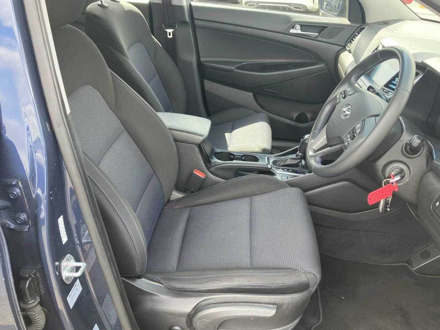 Jun 2018 Hyundai Tucson 1.7 CRDi Blue Drive SE Nav 5dr 2WD DCT