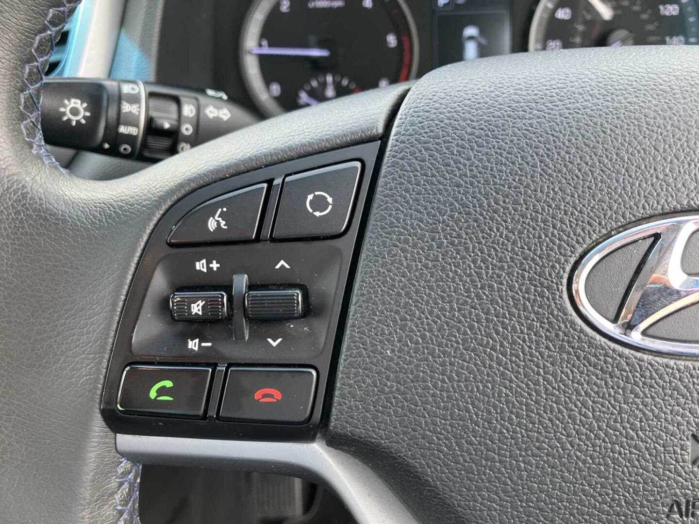 Jun 2018 Hyundai Tucson 1.7 CRDi Blue Drive SE Nav 5dr 2WD DCT
