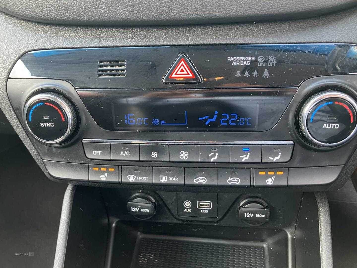 Jun 2018 Hyundai Tucson 1.7 CRDi Blue Drive SE Nav 5dr 2WD DCT
