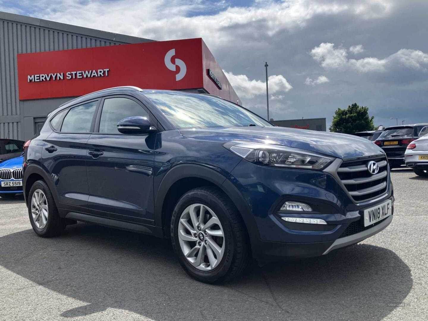 Jun 2018 Hyundai Tucson 1.7 CRDi Blue Drive SE Nav 5dr 2WD DCT