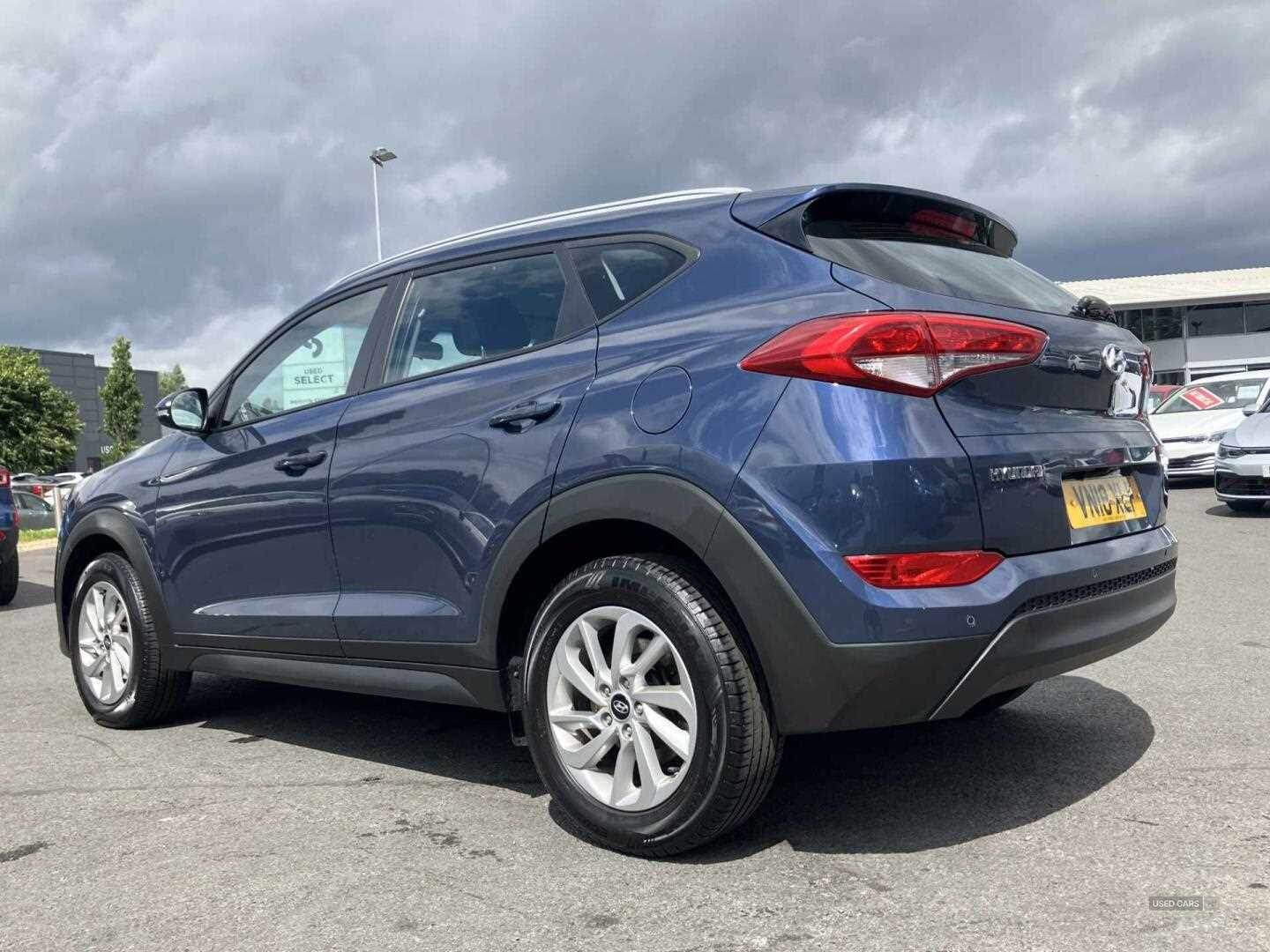 Jun 2018 Hyundai Tucson 1.7 CRDi Blue Drive SE Nav 5dr 2WD DCT