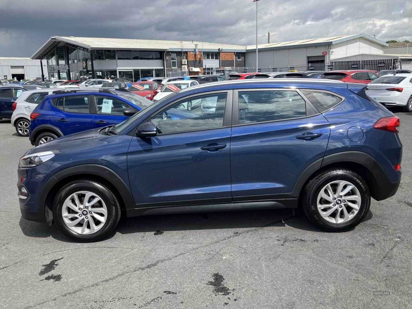 Jun 2018 Hyundai Tucson 1.7 CRDi Blue Drive SE Nav 5dr 2WD DCT