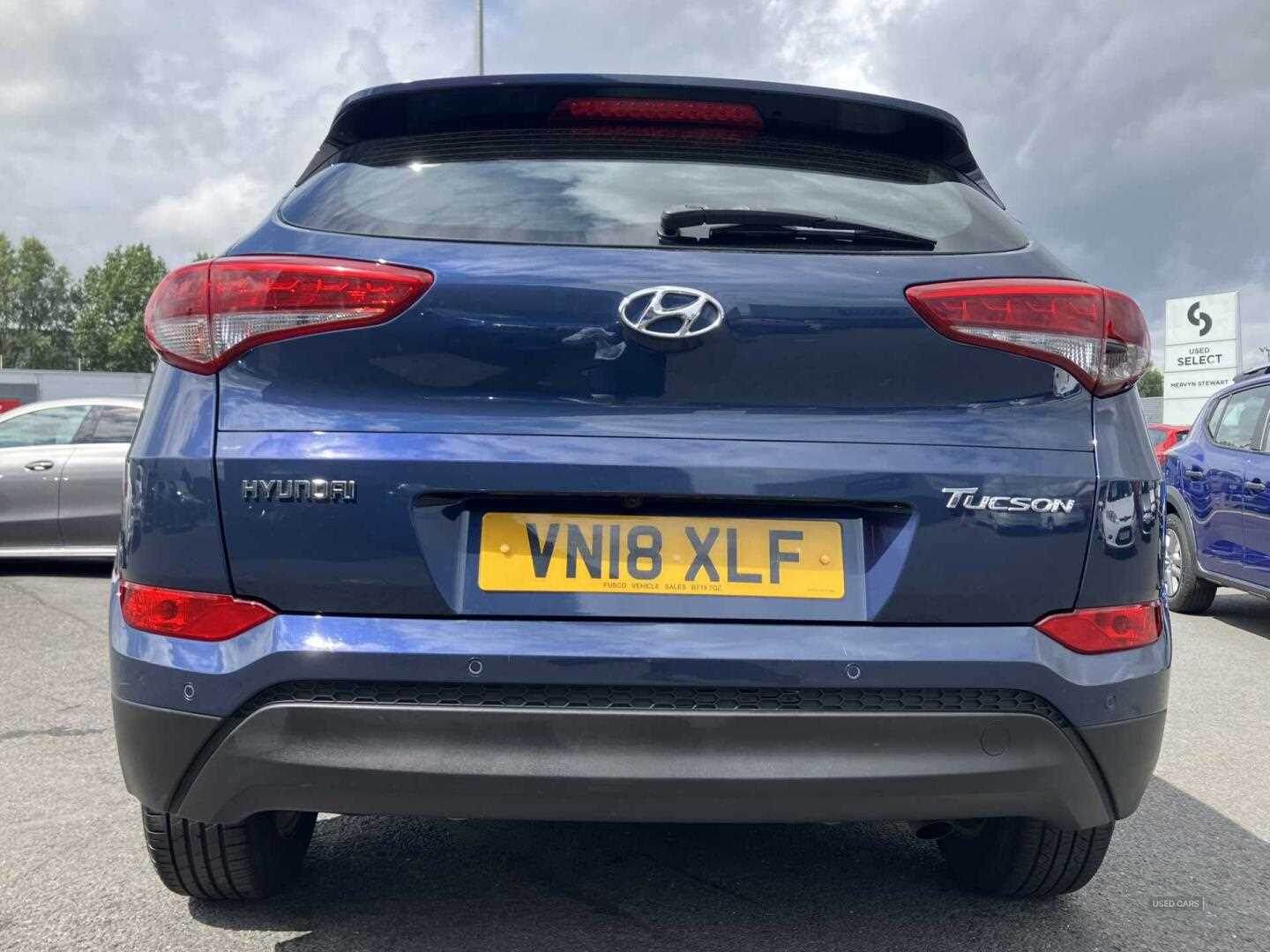 Jun 2018 Hyundai Tucson 1.7 CRDi Blue Drive SE Nav 5dr 2WD DCT