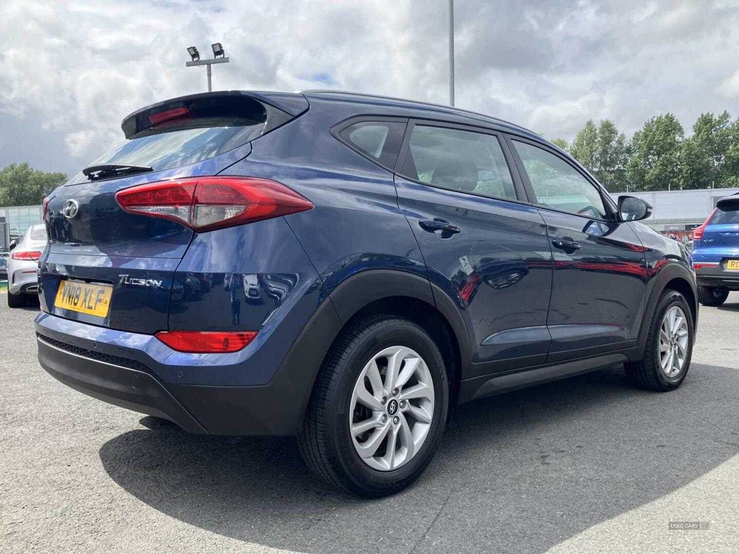 Jun 2018 Hyundai Tucson 1.7 CRDi Blue Drive SE Nav 5dr 2WD DCT