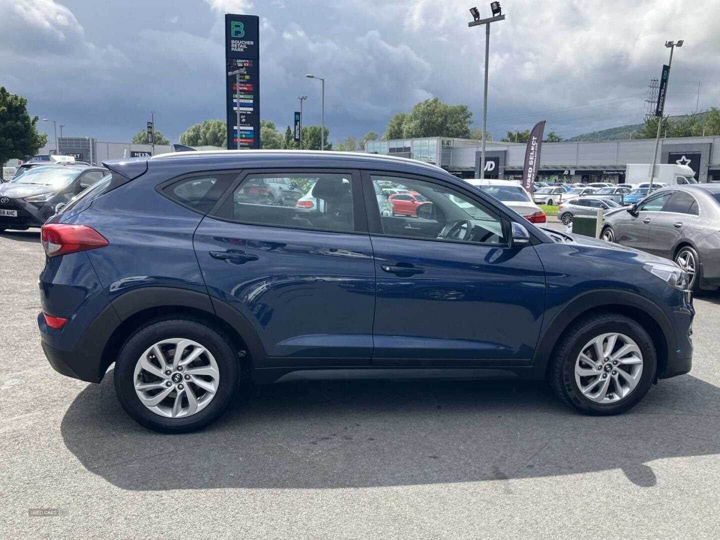 Jun 2018 Hyundai Tucson 1.7 CRDi Blue Drive SE Nav 5dr 2WD DCT