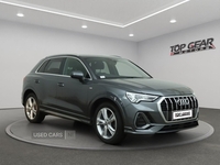 Audi Q3 2.0 TDI 35 S line SUV 5dr Diesel S Tronic Euro 6 (s/s) (150 ps) in Tyrone
