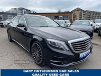 Mercedes-Benz S-Class 3.0 S350Ld V6 AMG Line Saloon 4dr Diesel 9G-Tronic+ Euro 6 (s/s) (258 ps) ONLY 62873 GENUINE LOW MILES in Antrim