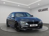 BMW 4 Series GRAN Coupe 2.0 420d M Sport Hatchback 5dr Diesel Auto Euro 6 (s/s) (190 ps) in Tyrone