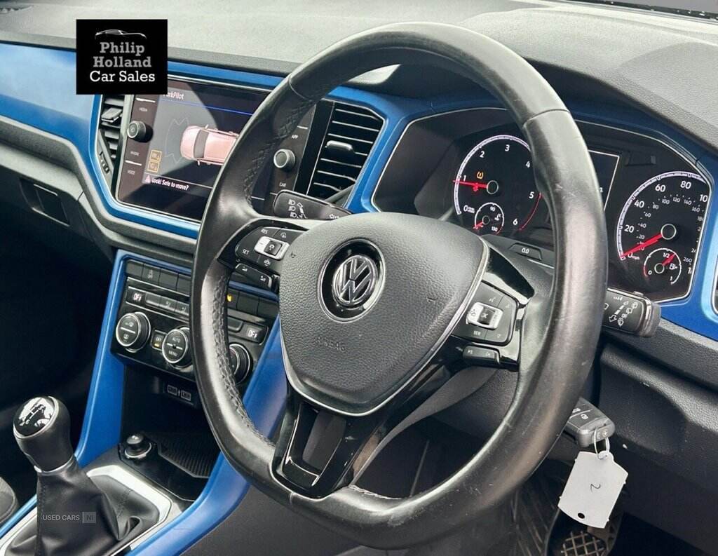 Feb 2020 Volkswagen T-Roc 1.6 TDI Design 5dr