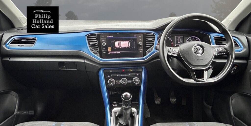 Feb 2020 Volkswagen T-Roc 1.6 TDI Design 5dr