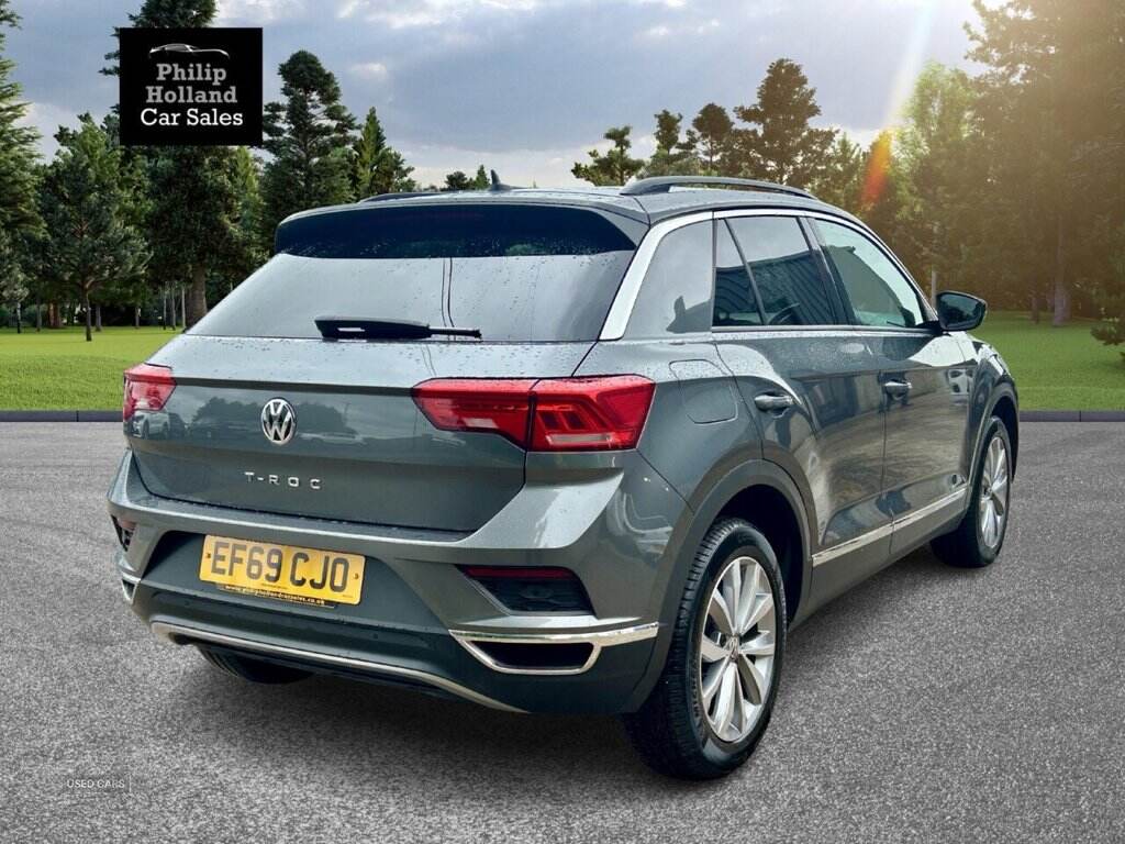 Feb 2020 Volkswagen T-Roc 1.6 TDI Design 5dr