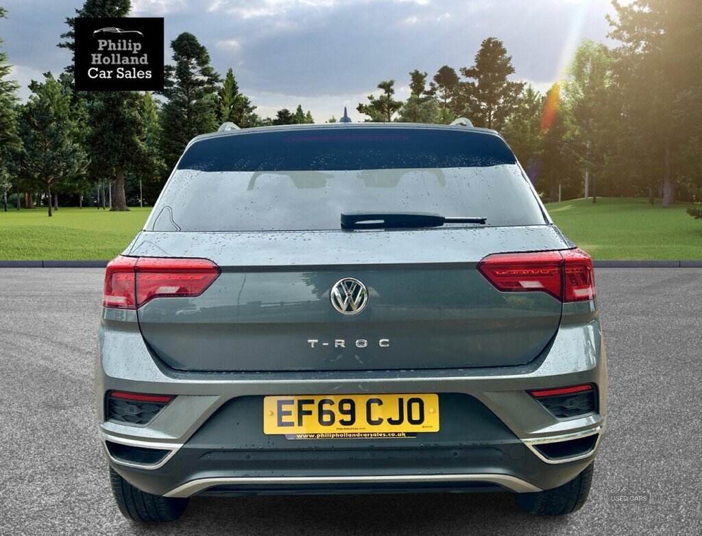 Feb 2020 Volkswagen T-Roc 1.6 TDI Design 5dr