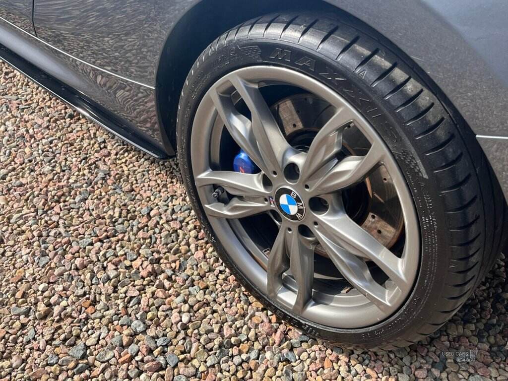  2016 BMW 1 Series 3.0 M135i Hatchback 3dr Petrol Auto Euro 6 (s/s) (326 ps)