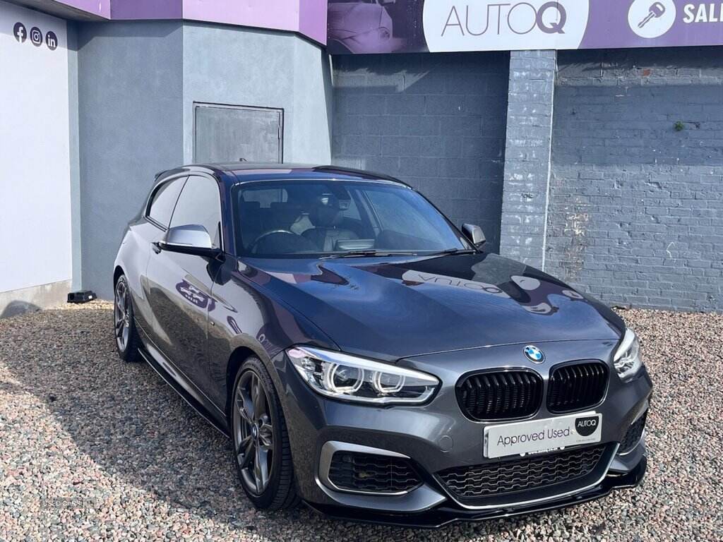  2016 BMW 1 Series 3.0 M135i Hatchback 3dr Petrol Auto Euro 6 (s/s) (326 ps)