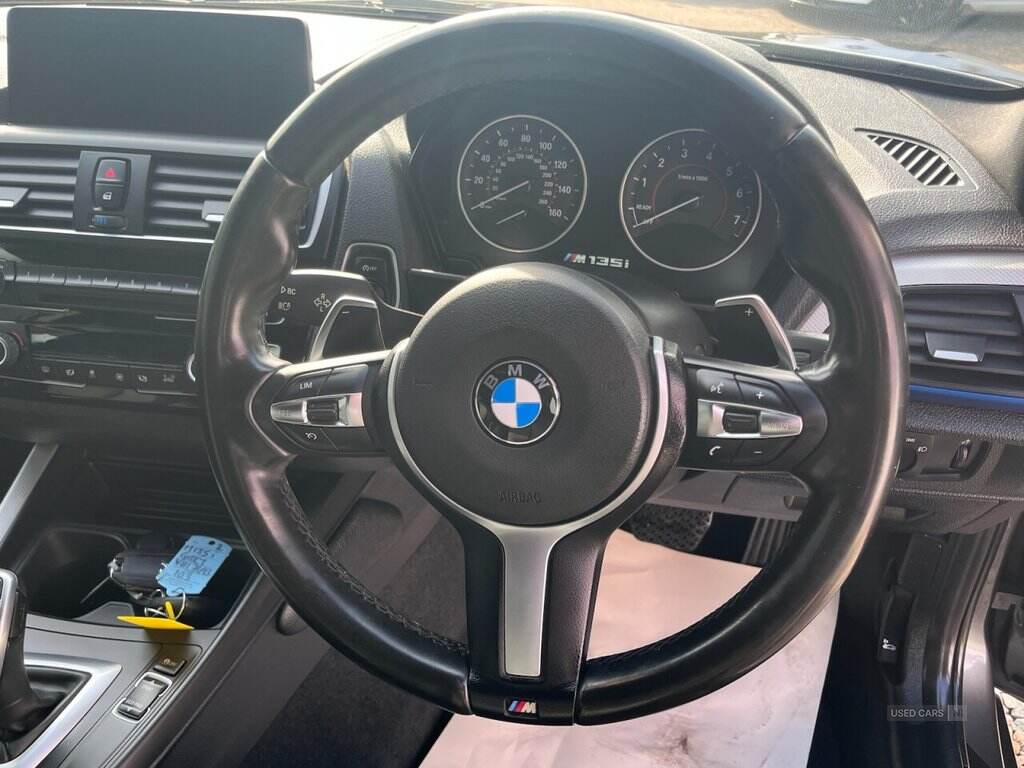  2016 BMW 1 Series 3.0 M135i Hatchback 3dr Petrol Auto Euro 6 (s/s) (326 ps)