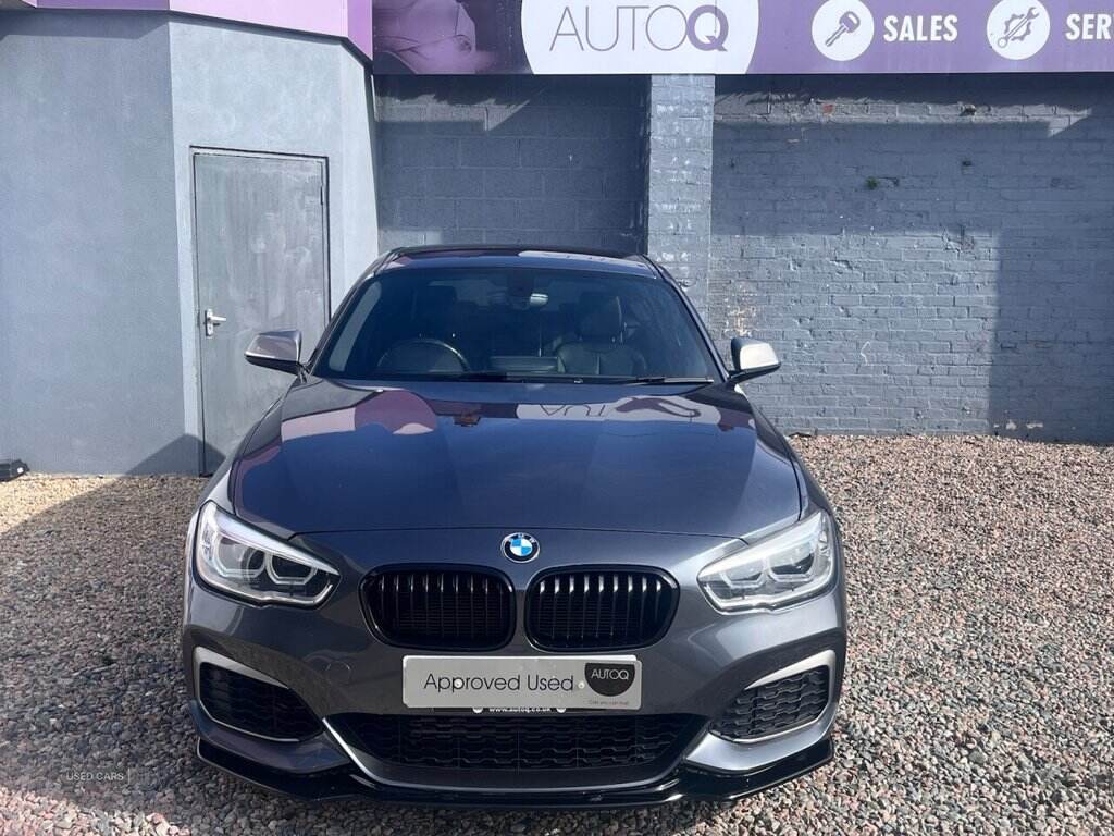  2016 BMW 1 Series 3.0 M135i Hatchback 3dr Petrol Auto Euro 6 (s/s) (326 ps)
