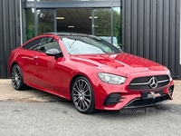 Mercedes-Benz E-Class 2.0 E300h MHEV AMG Line Night Edition (Premium Plus) Coupe 2dr Petrol Hybrid G-Tronic+ Euro 6 (s/s) (272 ps) in Armagh