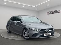 Mercedes-Benz A-Class 1.5 A180d AMG Line Hatchback 5dr Diesel 7G-DCT Euro 6 (s/s) (116 ps) in Tyrone